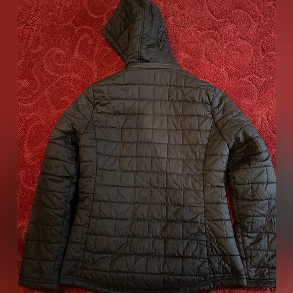 Black Salesforce Fossa Apparel Puffer Jacket in size small. - Picture 4 of 4